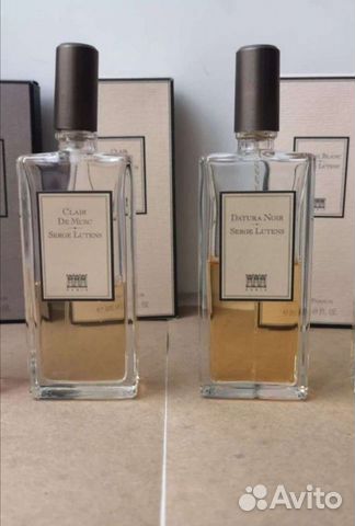 Serge Lutens Daim Blond, Jeux de Peau, Cedre и др