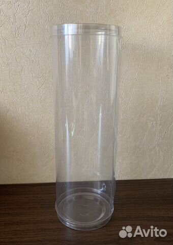 Тубус пластиковый - упаковка 28х9