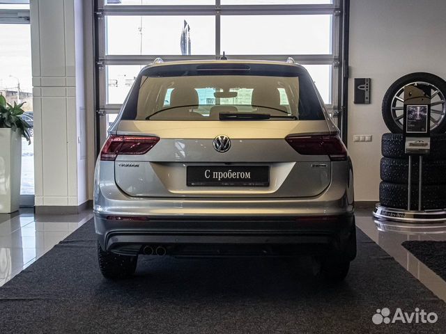 Volkswagen Tiguan 2.0 AMT, 2018, 85 357 км