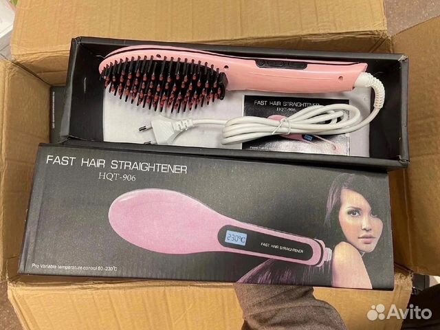 Расческа-выпрямитель