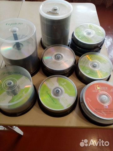 Диски DVD