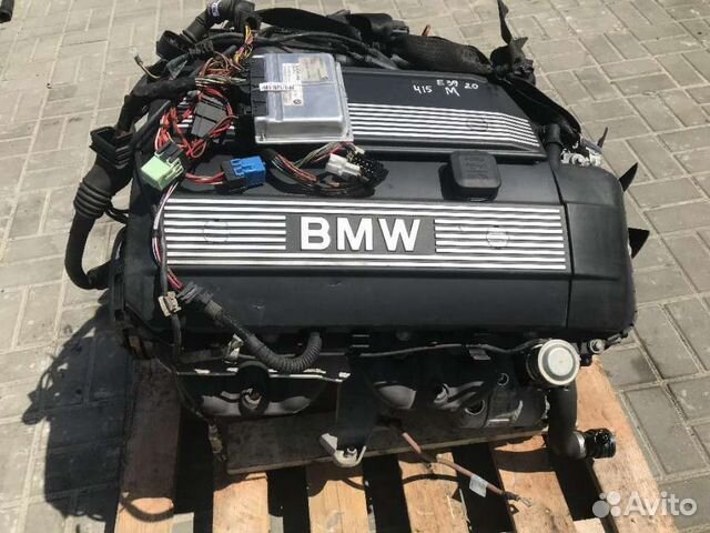 Двигатель BMW 5 серия E39 2.2 M54