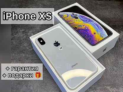 iPhone XS (64gb) На гарантии
