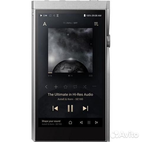 Astell&Kern A&futura SE180 256Gb Moon Silver