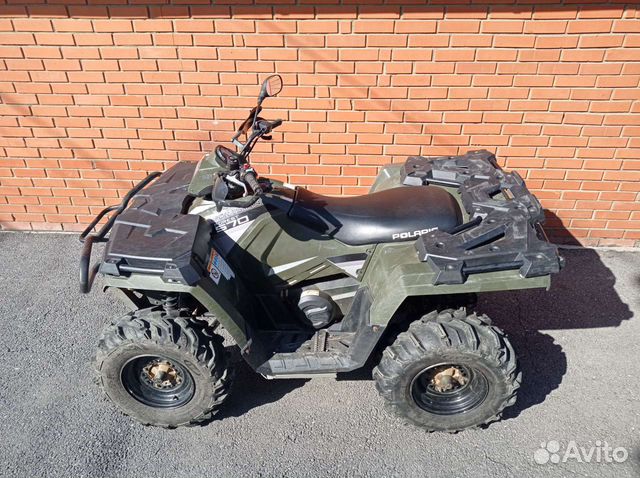 Polaris Sportsman 570 в разбор