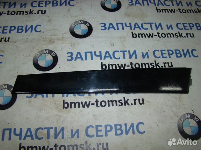 Молдинг двери FR BMW X5 E53 2005 (Кузовное железо