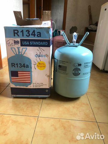 Фрион R134a 410a