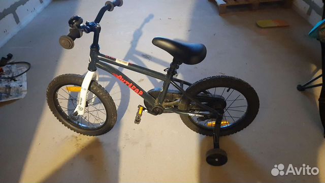 Детский велосипед 16