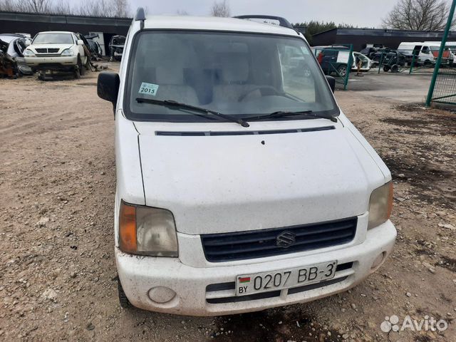 В разборе Сузуки Вагон