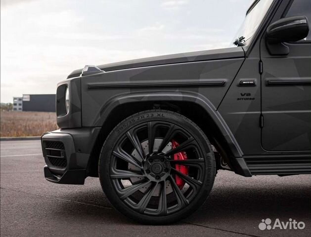 Кованые диски Gard R22 5x130 Mercedes G-Class