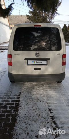 Volkswagen Caddy 1.9 МТ, 2010, 273 000 км