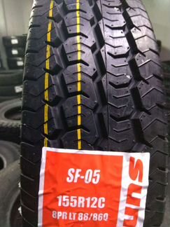 155 12C Sunfull SF-05 шины на Портер 2, КиА Бонго