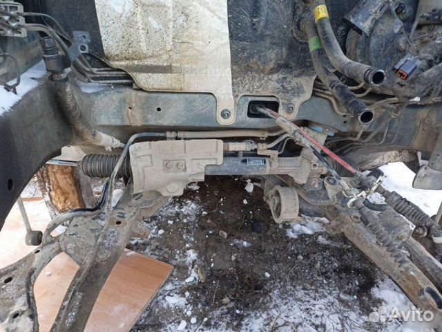 Рулевая рейка Ssangyong Actyon New G20D 2.0 2011