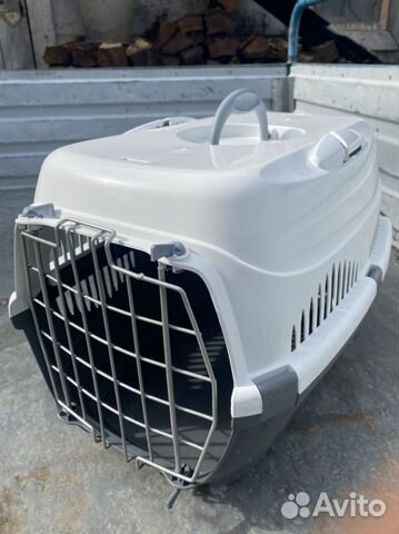 Переноска для кошек и собак (большая) 44 х 29