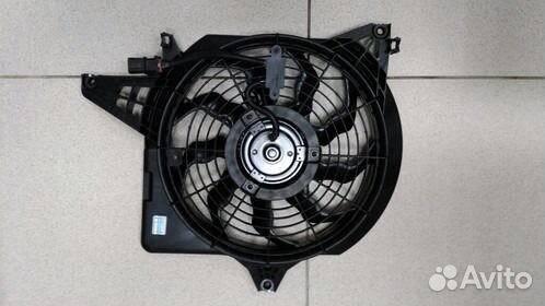 Вентилятор охлаждения hyundai starex 977304H000
