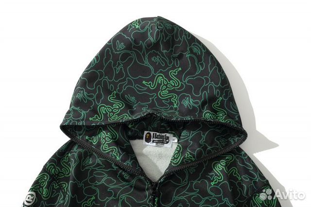 Зип худи Bape