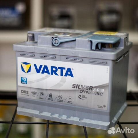 Аккумулятор автомобильный варта 60