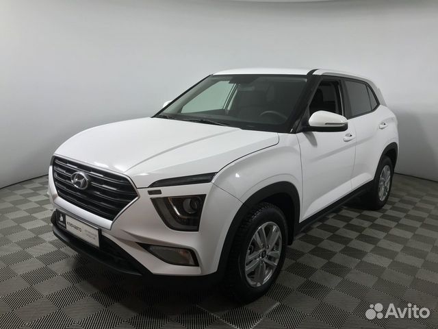 Hyundai Creta 1.6 AT, 2021, 4 590 км