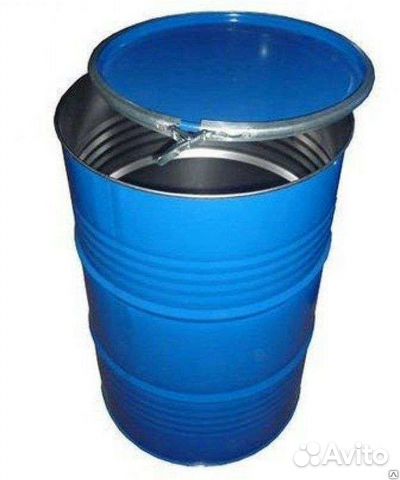Бочка металлическая 200 литров