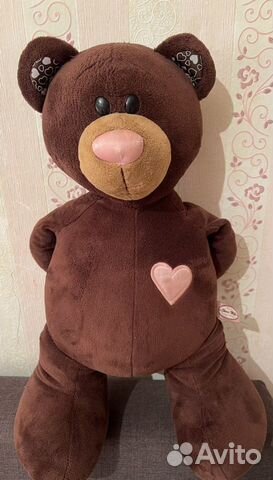 Мягкая игрушка медведь choko milk