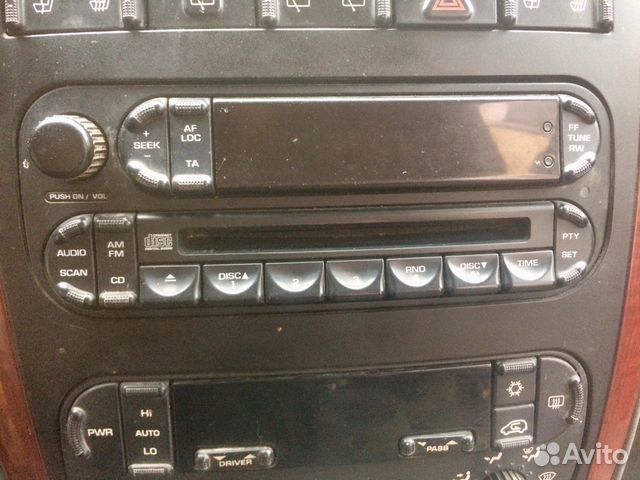 Додж караван магнитола с CD купить в Москве | Запчасти | Авито