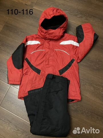 Горнолыжный детский костюм 110-116