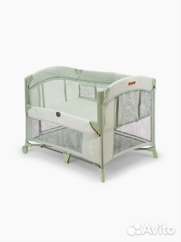 Прокат.Манеж-приставная кровать Happy Baby Wilson