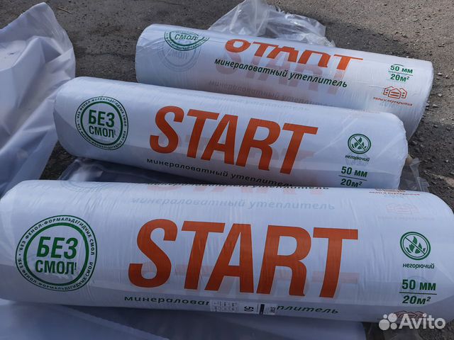 Утеплитель рулонный Кнауф Старт, 50 мм купить в Краснодаре | Товары для ...