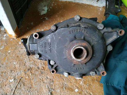Бмв е53 редуктор передний 3.73