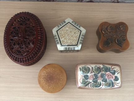 Шкатулки СССР