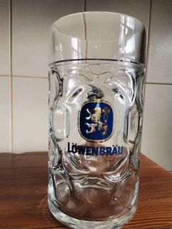 Кружка пивная 1 литр