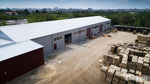 Металлические ангары