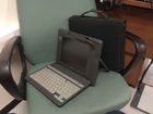 Винтаж, рабочий,первый планшетный компьютер Compaq