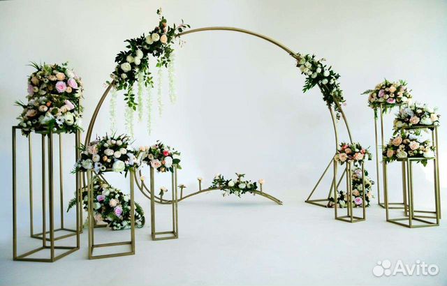 Аренда свадебного декора,оформление мероприятий