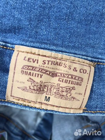 Джинсовка женская levis