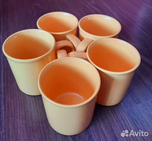 Набор кружек 5 штук