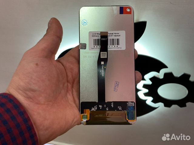 Дисплей на honor 20 / 20 pro