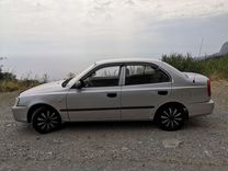 Hyundai Accent, 2005, с пробегом, цена 220 000 руб.