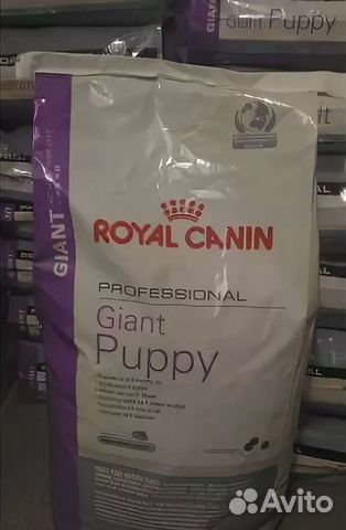 Корм для собак royal canin