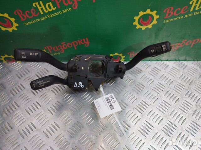 Блок подрулевых переключателей Audi A8 седан 2.0