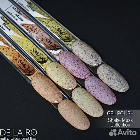 Гель-лак DeLaro оригинал новые