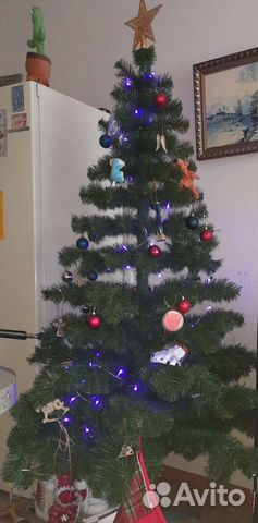 Елка искусственная 210