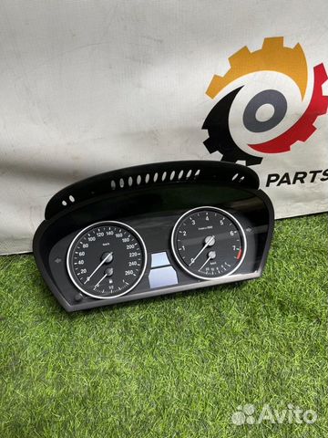 Панель приборов. Спидометр Bmw X5 E70 3.0 N52 2007