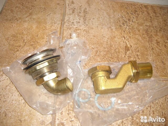 Трап и сифон (колено) для душевого поддона купить в Москве | Товары для ...