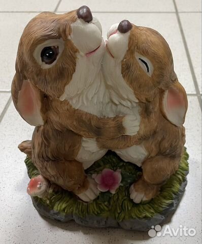 Фигурка садовая полистоун 20-24см