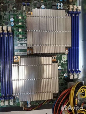 Охлаждение для 1366 серверное