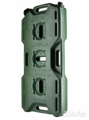 Плоская канистра 