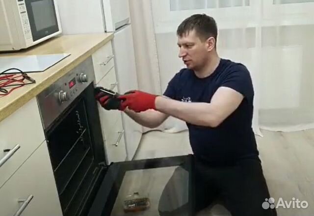 Ремонт электрических плит на дому