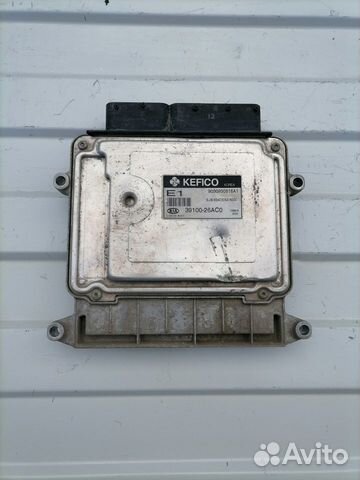 Kia rio 2 эбу 1.4