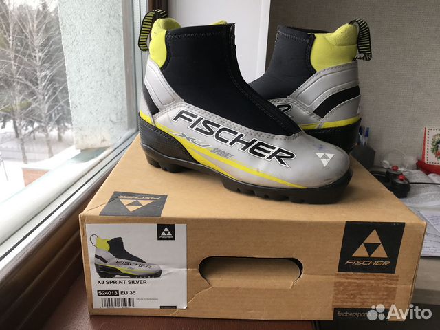 Лыжные ботинки Fischer 35